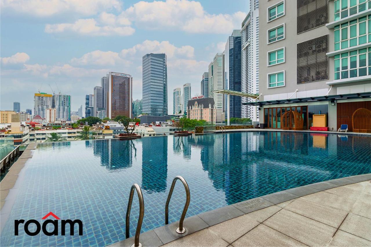 쿠알라룸푸르 Dua Sentral Kl Sentral 아파트 외부 사진