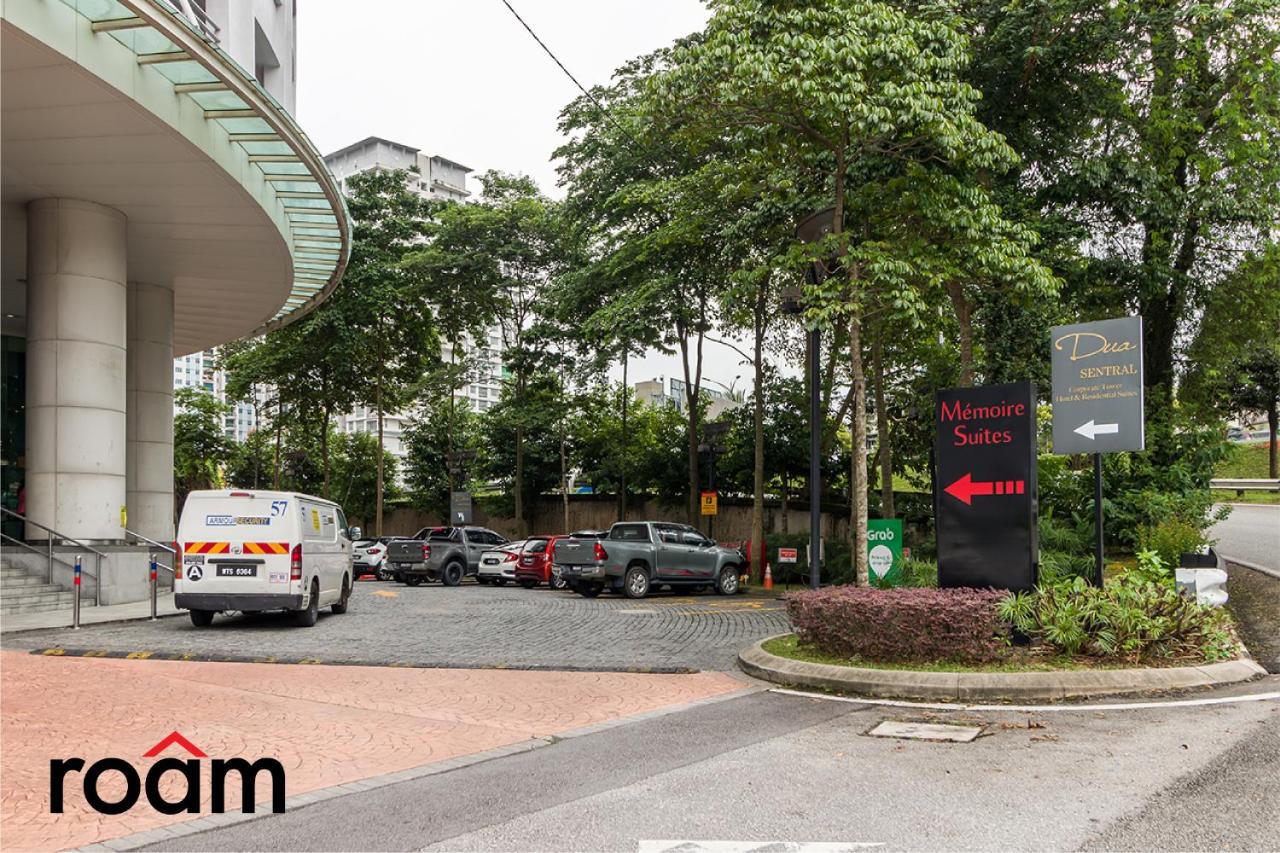 쿠알라룸푸르 Dua Sentral Kl Sentral 아파트 외부 사진