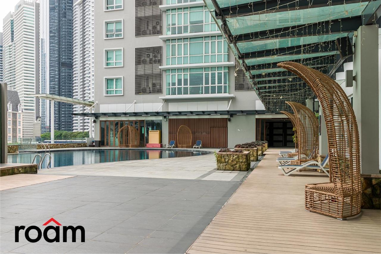 쿠알라룸푸르 Dua Sentral Kl Sentral 아파트 외부 사진